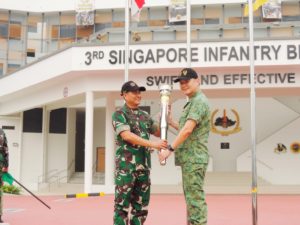 Wakasad : Latma Safkar Indopura, Wahana Bangun Hubungan TNI AD dan Singapore Army