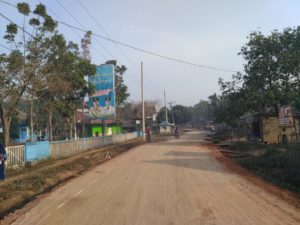 Jadi Harapan Warga, Perbaikan Jalan Desa Penangguhan Duren Capai 90 Persen
