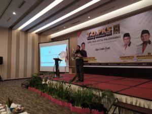 PKS Target Rekrut 4 Ribu Kader di Palembang
