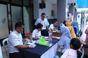 PT KAI Divre III Palembang Beri Fasilitas Kesehatan Bagi Penumpang