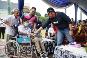 Ringankan Beban Penderita Kanker Anak, Herman Deru Hadirkan Cabang YKASS di 17 Kab/Kota
