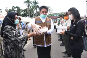 Pemprov Sumsel Mulai Distribusikan 2.000 Set APD ke Kabupaten/Kota