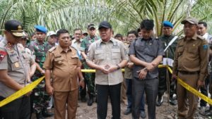Herman Deru Dorong Warga Tetap Semangat Pasca Insiden Gajah Ngamuk