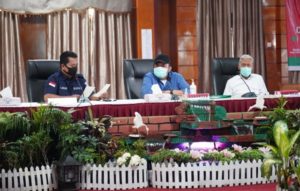 Herman Deru Puji Petani Kabupaten Banyuasin Behasil Surplus Beras Di Masa Pandemi Covid 19 
