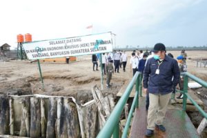 HD Optimistis Tak Lama Lagi Pelabuhan Tanjung Carat Jadi Gerbang Ekspor Andalan Sumsel