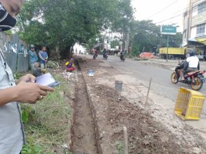 PDAM Tirta Musi Segera Lakukan Pengecoran Ulang di Jalan Sukabangun II