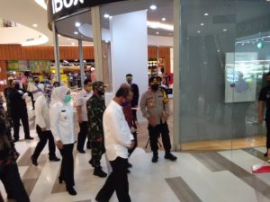 Palembang Icon Mall Kembali Dibuka Meski Penerapan PSBB Tahap ke Dua